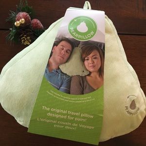 Pear Pillow-The Travel Pillow for Two NWT